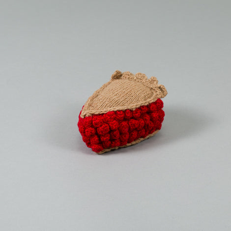 WARE of the DOG | Hand Knit Cherry Pie Toy Play WARE OF THE DOG   