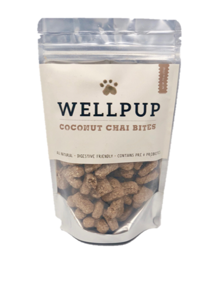 WELLPUP | Probiotic Treats in Coconut Chai  WELLPUP   