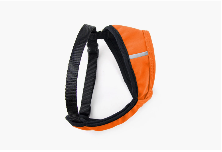 Laguna Harness in Orange (FINAL SALE) WALK WILDEBEEST   