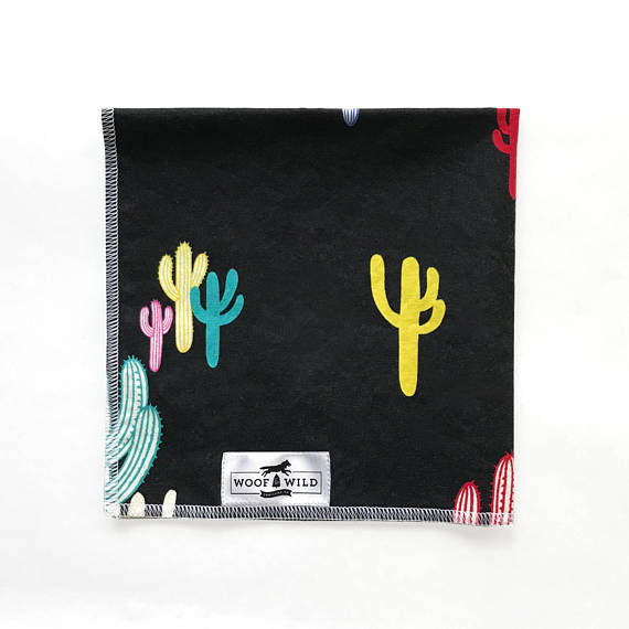 WOOF & WILD | Pablo Cactus Dog Bandana Accessories WOOF & WILD   