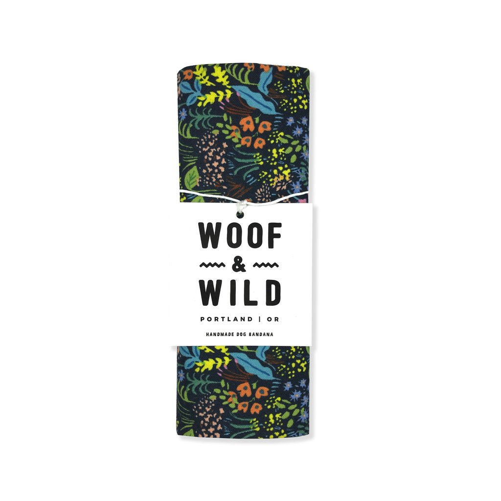 WOOF & WILD | Caroline Dog Bandana Accessories WOOF & WILD   