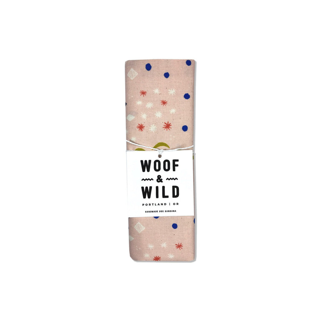 WOOF & WILD | Dion Dog Bandana Accessories WOOF & WILD   