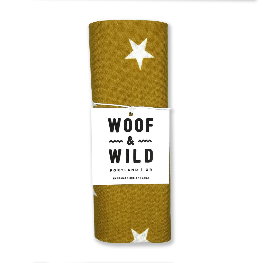 WOOF & WILD | Lucky Dog Bandana Accessories WOOF & WILD   