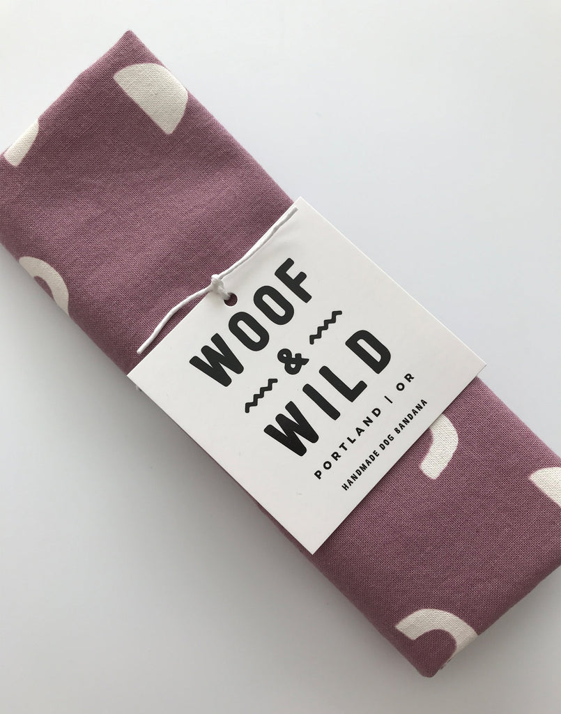 WOOF & WILD | Luna Dog Bandana Accessories WOOF & WILD   