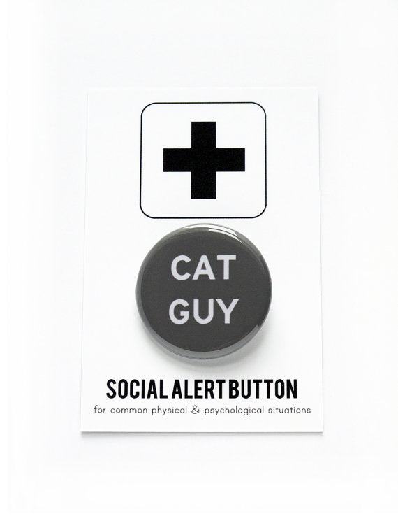 WORD FOR WORD | Cat Guy Button Human WORD FOR WORD   