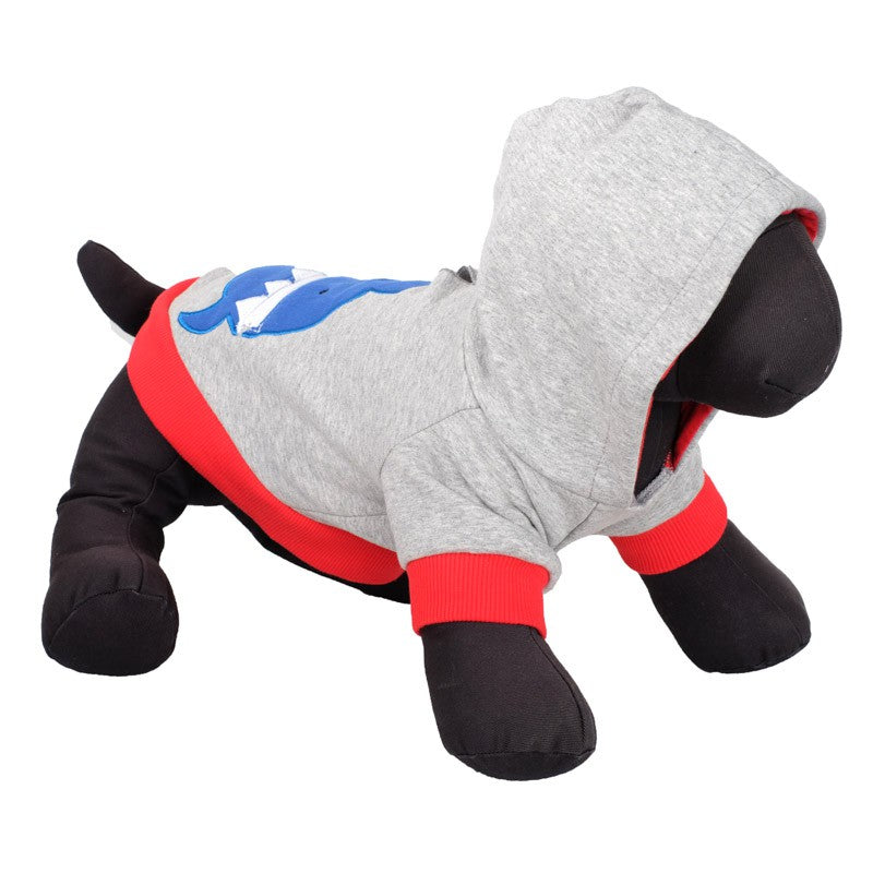 Shark Hoodie (Drop-Ship) Drop Ship THE WORTHY DOG   