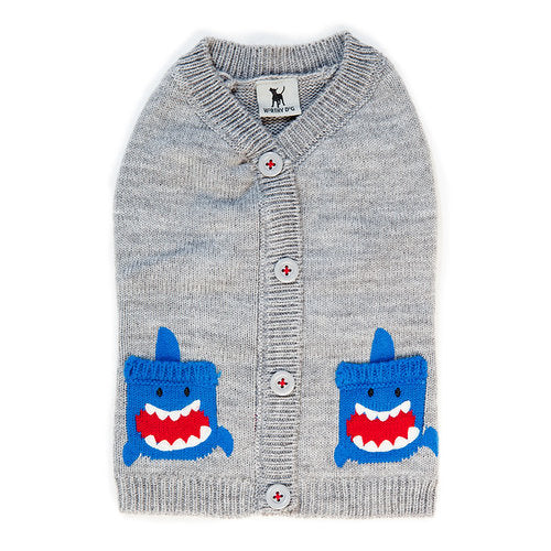 WORTHY DOG | Shark Cardigan Apparel THE WORTHY DOG   