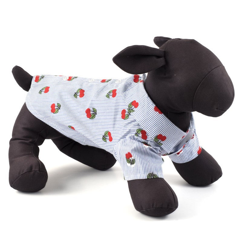 THE WORTHY DOG | Cherries Shirt Apparel THE WORTHY DOG   