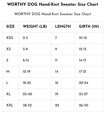 Hand Knit Turtleneck Sweater in Black  (FINAL SALE)(Dog & Co. Exclusive) Wear THE WORTHY DOG   