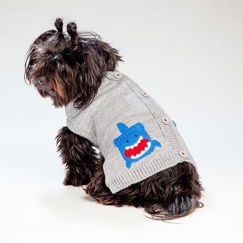 WORTHY DOG | Shark Cardigan Apparel THE WORTHY DOG   