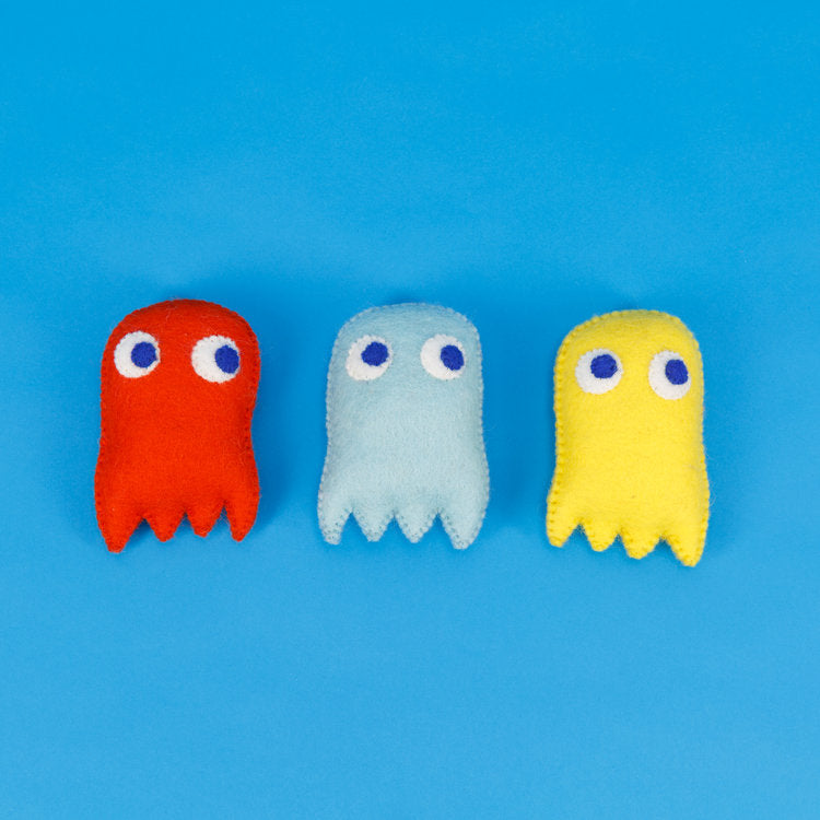 WARE OF THE DOG | Boiled Wool Pacman Play WARE OF THE DOG   