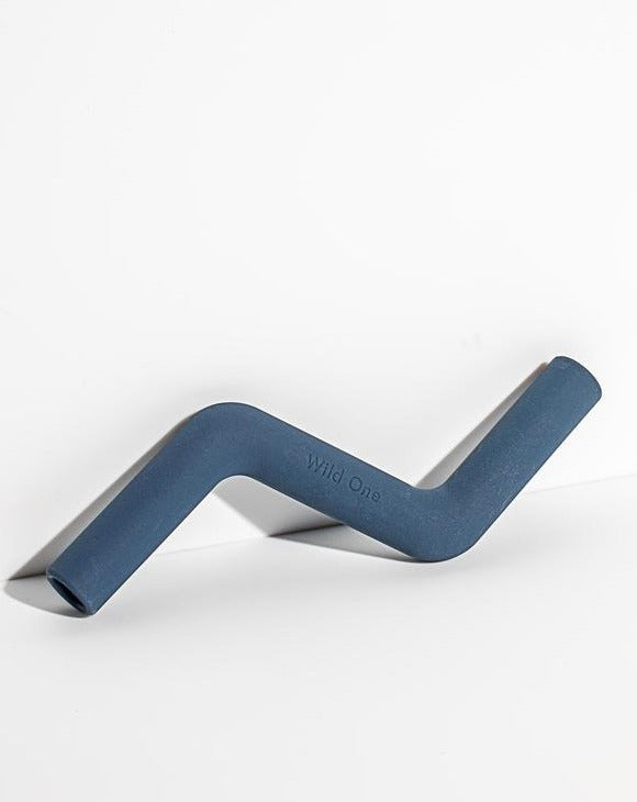 Bolt Bite Dog Toy in Navy Play Wild One   