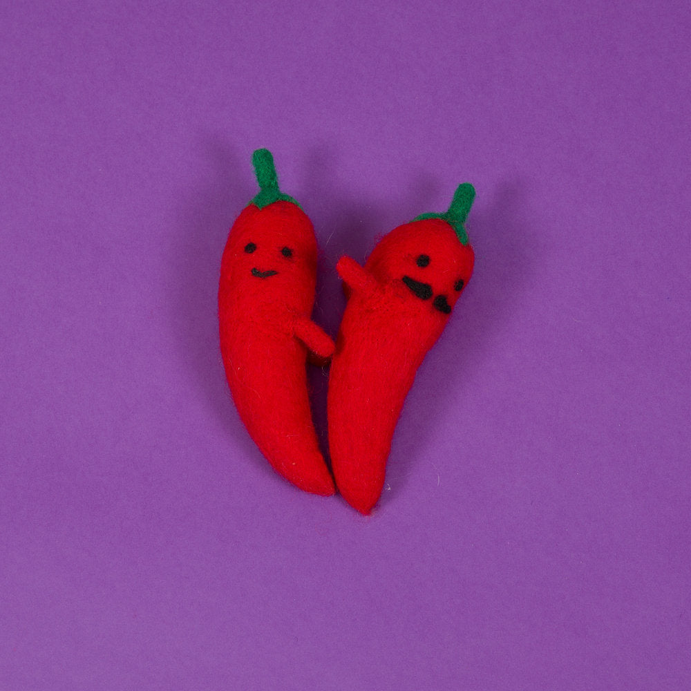 WARE of the DOG | Wool Red Pepper Toy Play WARE OF THE DOG   