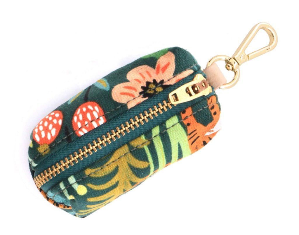 THE FOGGY DOG | Jungle Leash Bag (Rifle Paper Co. Collection) Add-Ons THE FOGGY DOG   