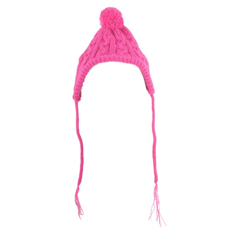 WORTHY DOG | Toboggan Hat in Pink Accessories THE WORTHY DOG   