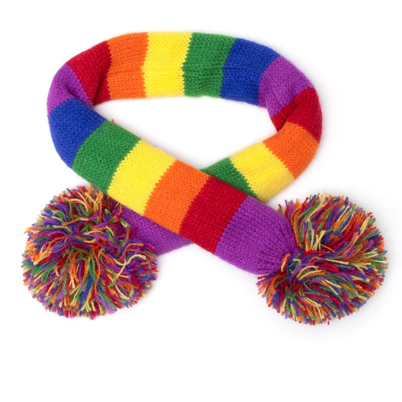 THE WORTHY DOG | Rainbow Scarf Accessories THE WORTHY DOG   