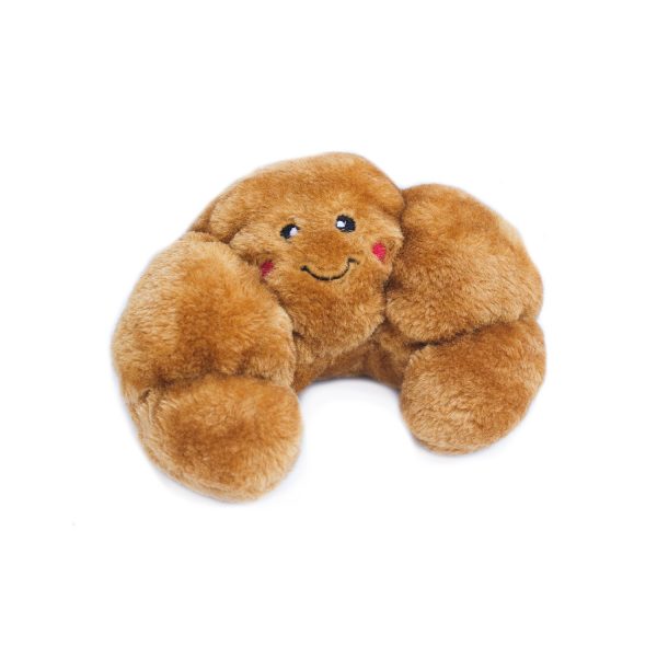 ZIPPY PAWS | Croissant Plush Toy Toys ZIPPY PAWS   