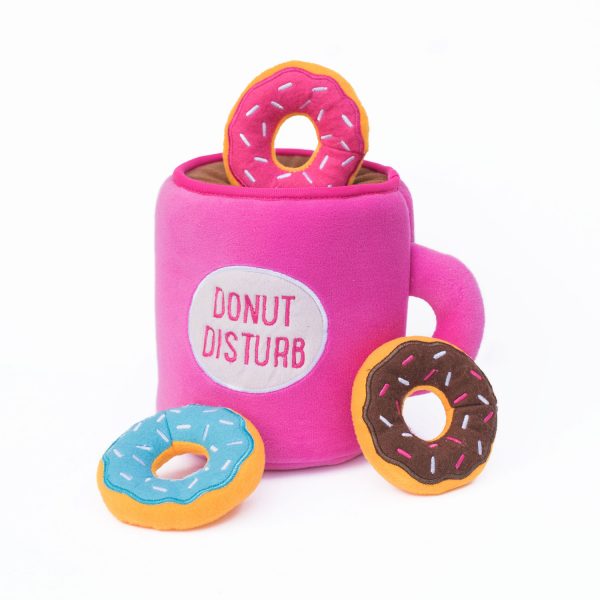 ZIPPY PAWS | Donut Interactive Plush Toy Toys ZIPPY PAWS   