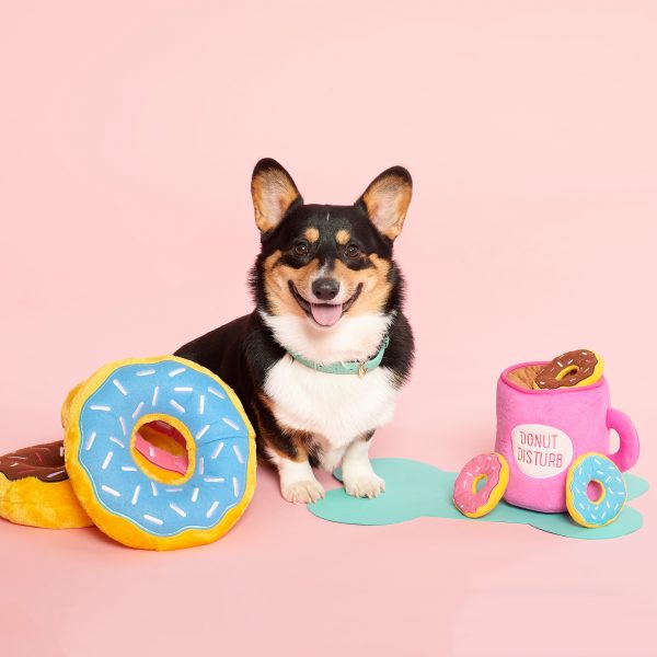 ZIPPY PAWS | Donut Interactive Plush Toy Toys ZIPPY PAWS   