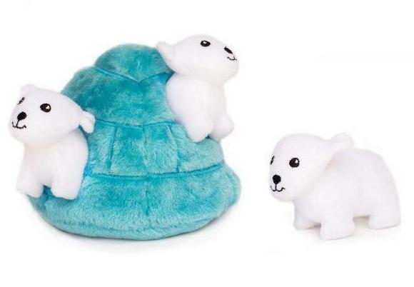 ZIPPY PAWS | Igloo Interactive Plush Toy Toys ZIPPY PAWS   