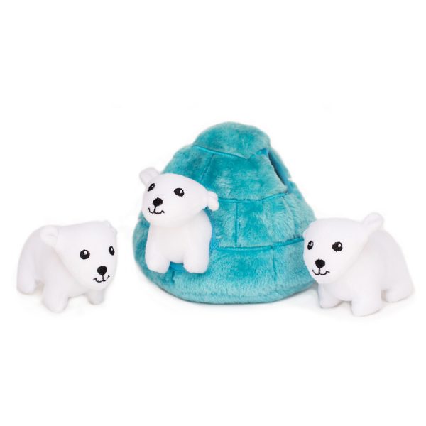 ZIPPY PAWS | Igloo Interactive Plush Toy Toys ZIPPY PAWS   