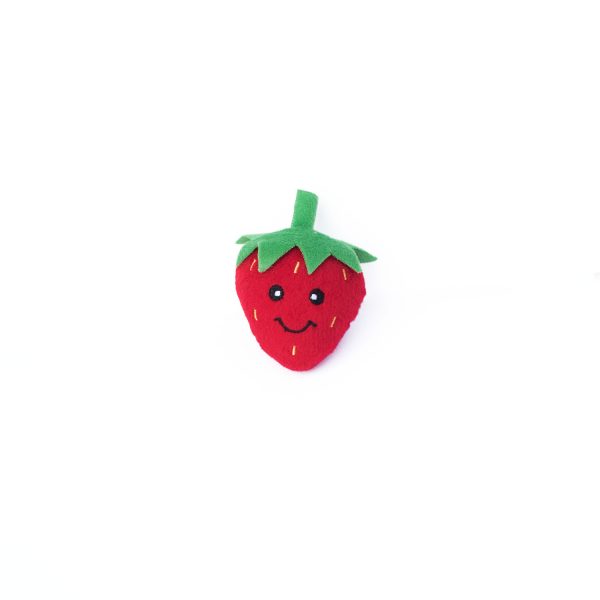 ZIPPY PAWS | Strawberry Waffles Interactive Plush Toy Toys ZIPPY PAWS   