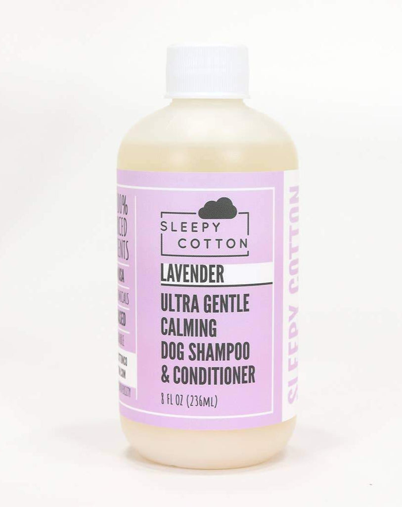 Ultra Gentle Lavender Calming Dog Shampoo & Conditioner HOME SLEEPY COTTON   