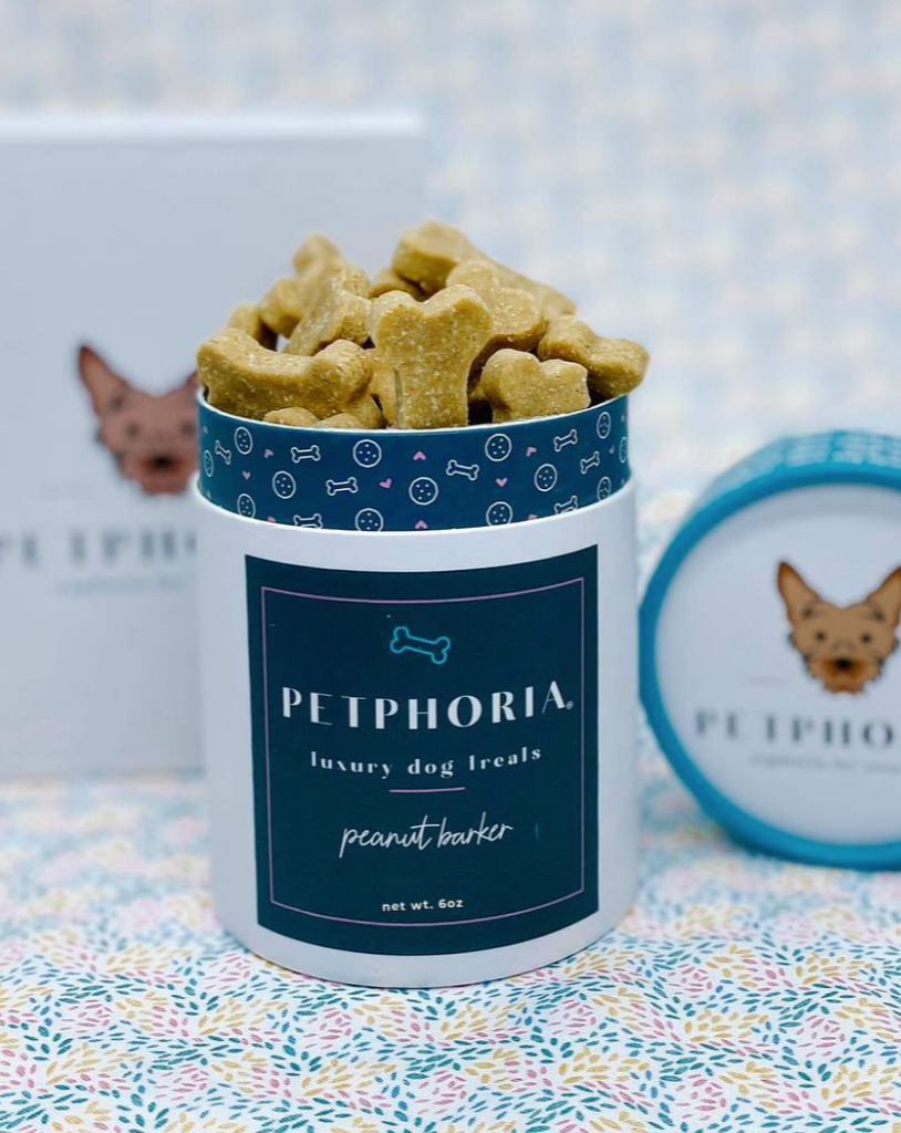 Peanut Barker Organic PB Dog Treats (FINAL SALE) Eat PETPHORIA   