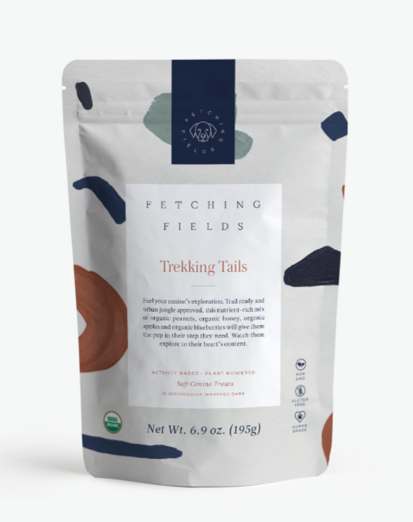 Trekking Trails Individually Wrapped Dog Treats Eat FETCHING FIELDS   