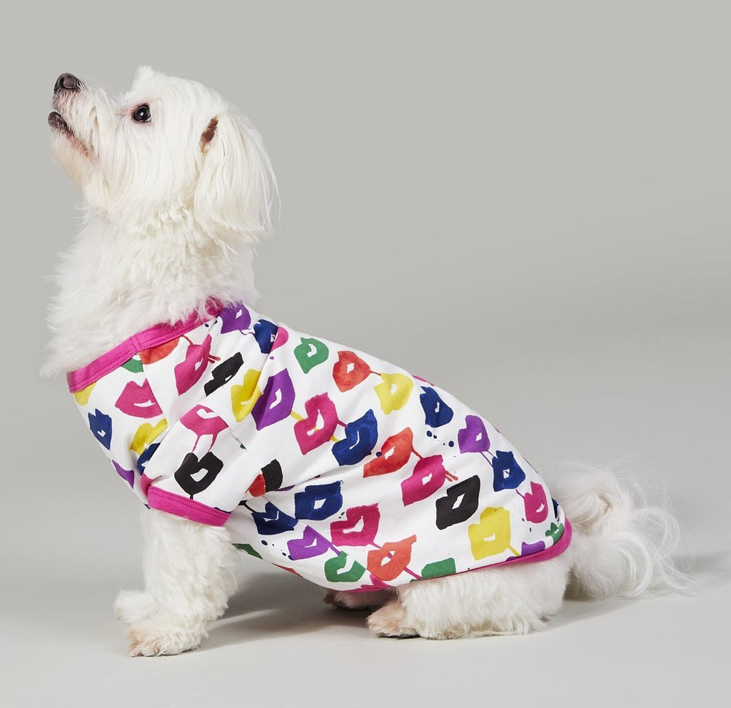 BEDHEAD | Lounge Dog T in Sealed with a Kiss Apparel BEDHEAD   