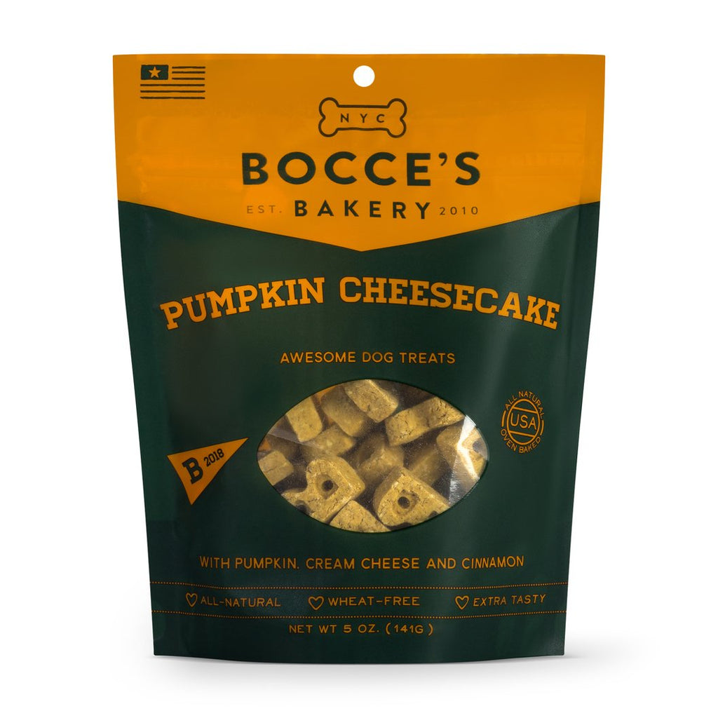 BOCCE'S BAKERY | Pumpkin Cheesecake Treats Eat BOCCE'S BAKERY   
