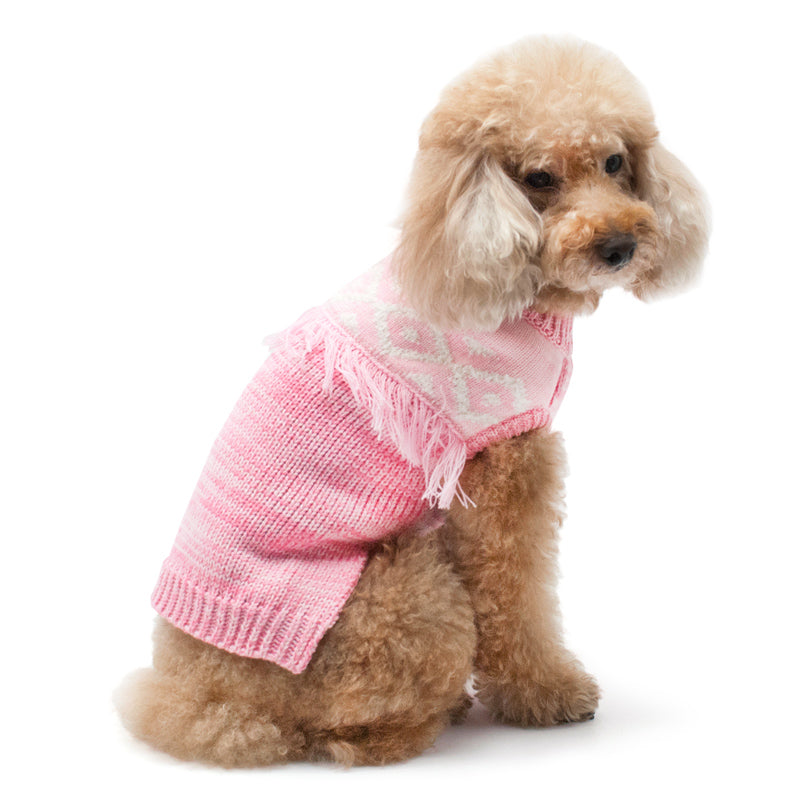 DOGO | Boho Fringe Sweater Apparel DOGO   