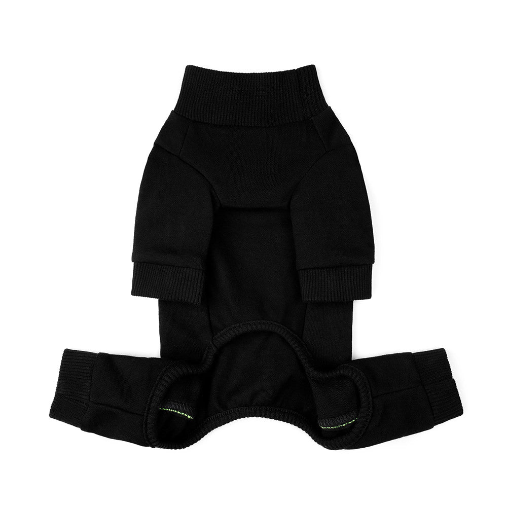 Bruce Warmer Dog Onesie in Black << CLEARANCE >> Wear CHARLIE'S BACKYARD   