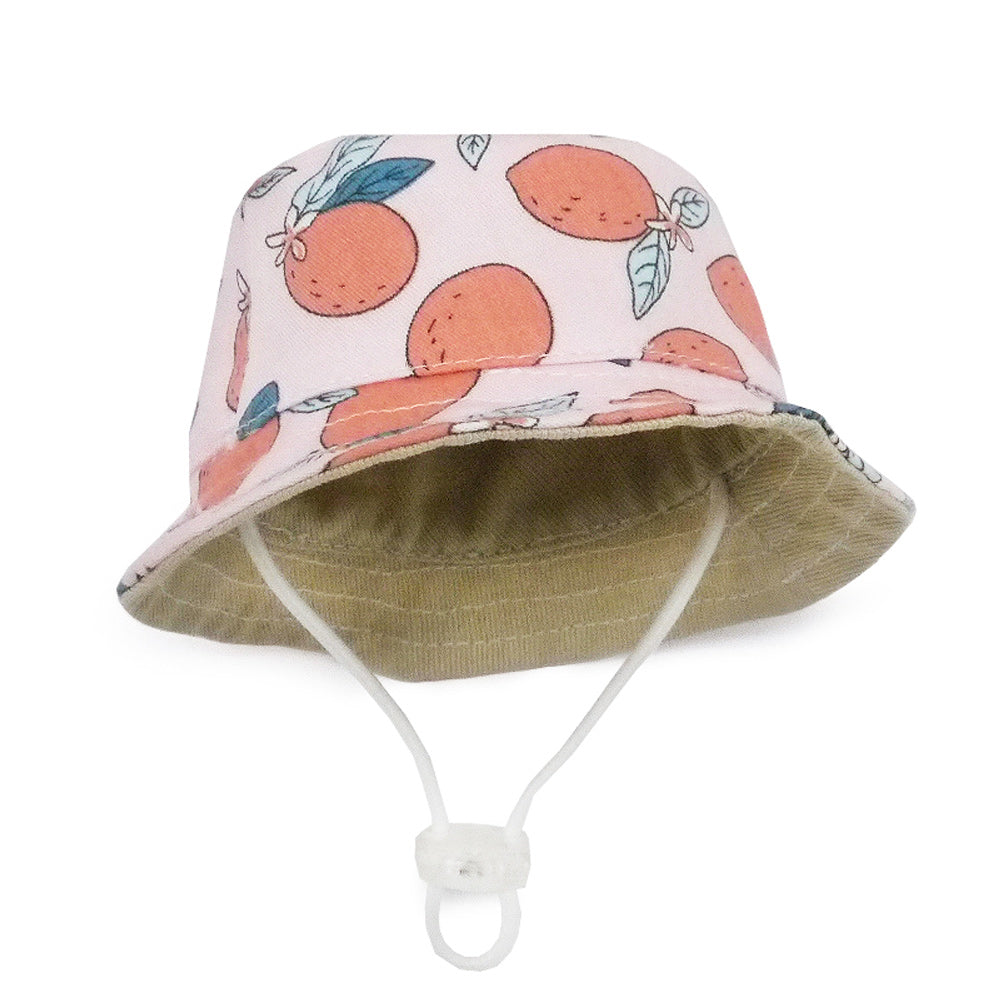 Pink Lemonade Bucket Hat for Dogs << CLEARANCE >> Wear DOGO   