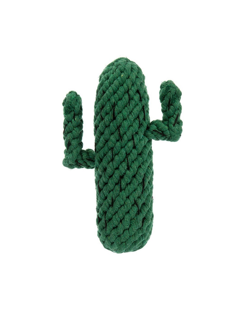 Cactus Rope Dog Toy Play JAX & BONES   