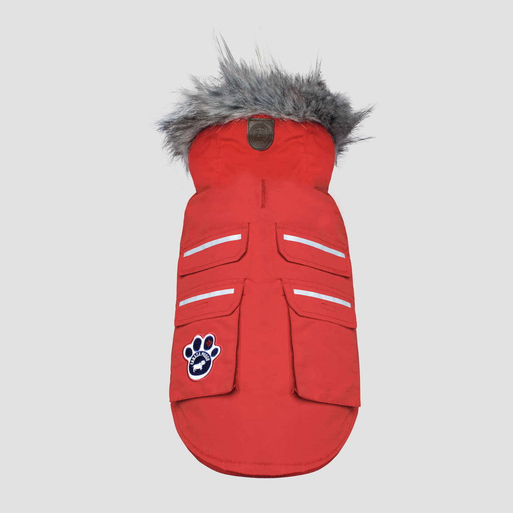 CANADA POOCH | Everest Explorer Vest in Red (BIG DOG SALE) Coats & Jackets CANADA POOCH   