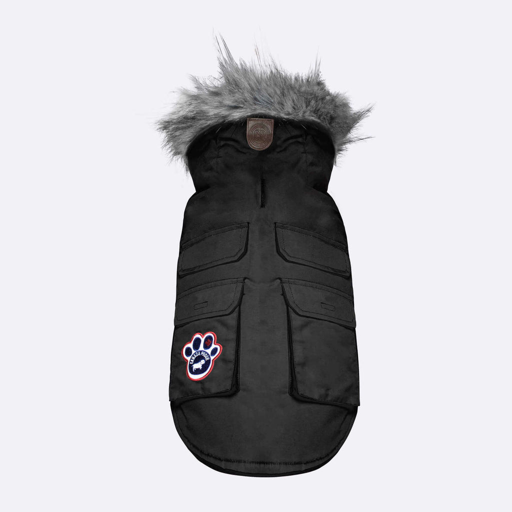 CANADA POOCH | Everest Explorer Vest in Black Coats & Jackets CANADA POOCH   