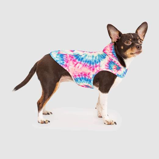 Pick Me Dog Poncho in Tie Dye (FINAL SALE) Wear CANADA POOCH   