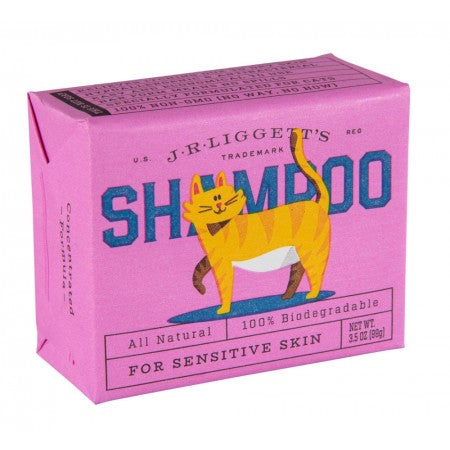 Cat Shampoo Bar for Sensitive Skin << CLEARANCE >> Clean JR. LIGGETT'S   