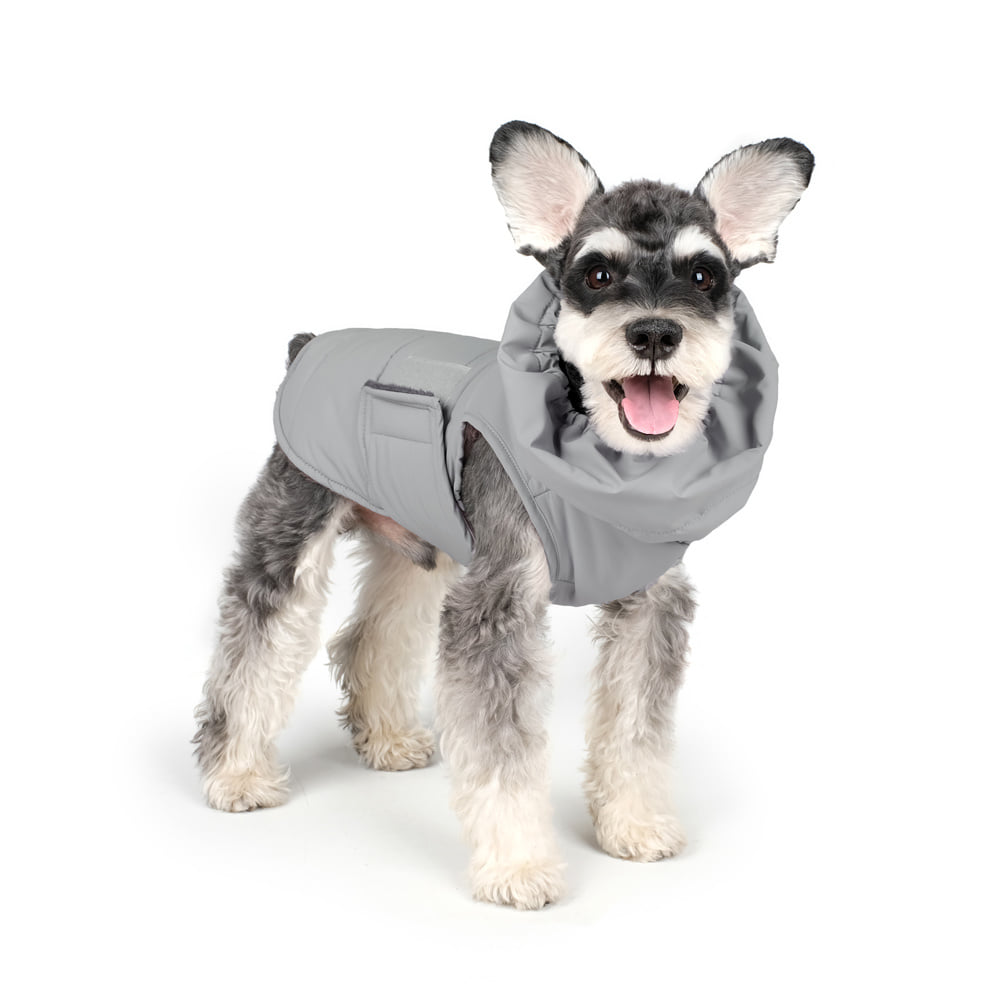 CHARLIE'S BACKYARD | Turtle Padding Jacket in Gray Coats & Jackets CHARLIE'S BACKYARD   