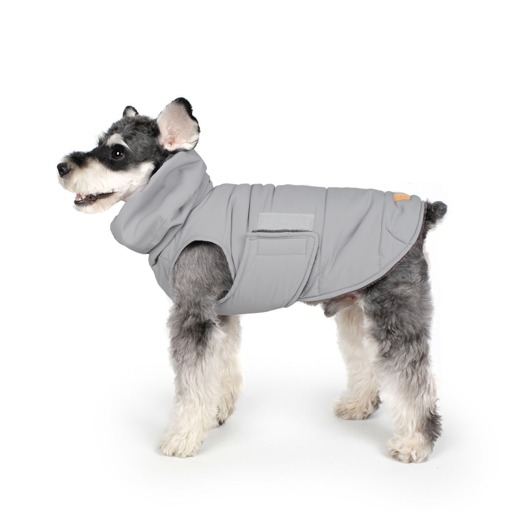 CHARLIE'S BACKYARD | Turtle Padding Jacket in Gray Coats & Jackets CHARLIE'S BACKYARD   
