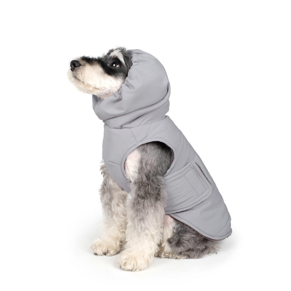 CHARLIE'S BACKYARD | Turtle Padding Jacket in Gray Coats & Jackets CHARLIE'S BACKYARD   