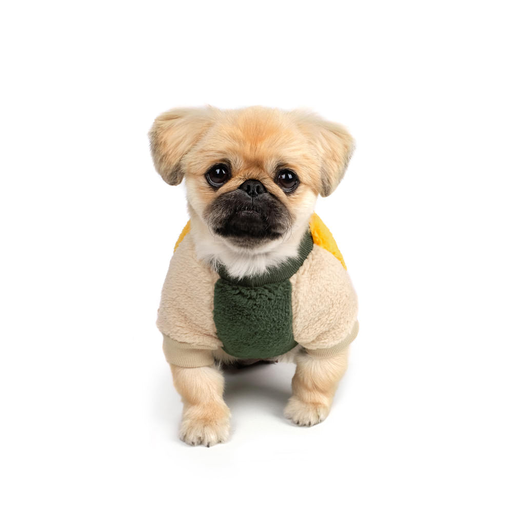 CHARLIE'S BACKYARD | Cozy Pullover in Khaki Apparel CHARLIE'S BACKYARD   