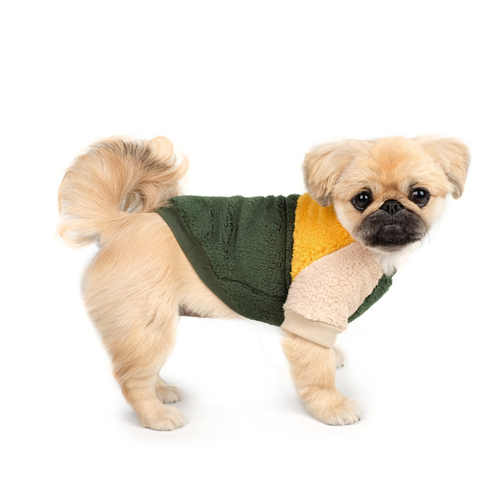 CHARLIE'S BACKYARD | Cozy Pullover in Khaki Apparel CHARLIE'S BACKYARD   