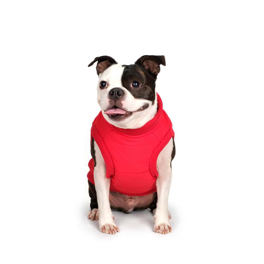 CHARLIE'S BACKYARD | Harness Jacket in Red Wear CHARLIE'S BACKYARD   