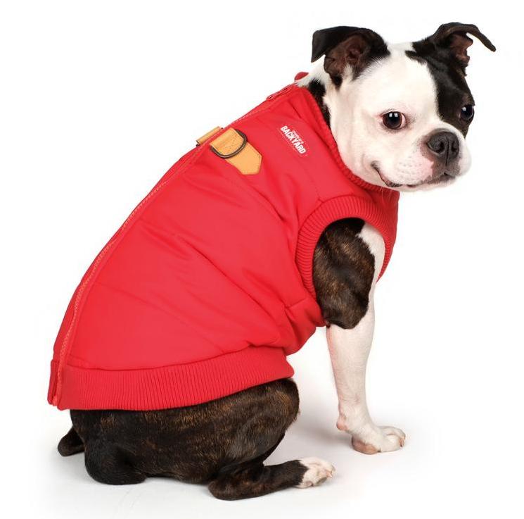 CHARLIE'S BACKYARD | Harness Jacket in Red Wear CHARLIE'S BACKYARD   