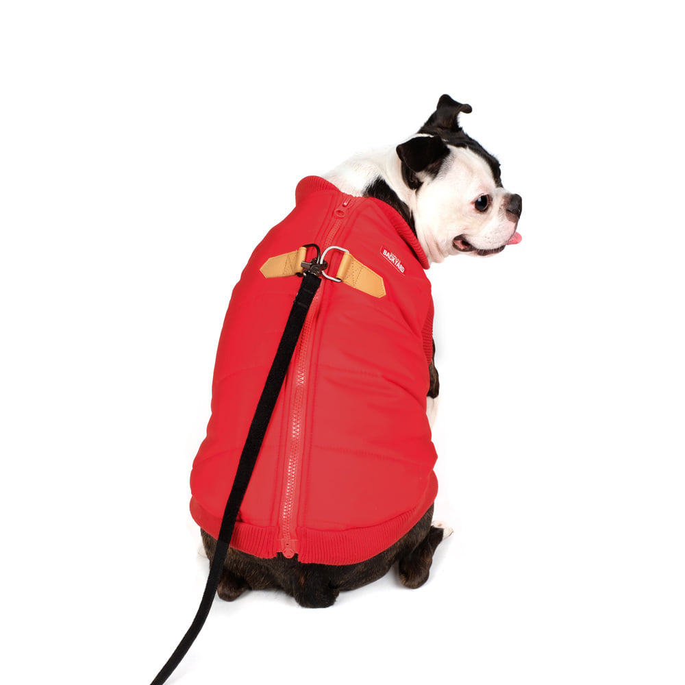 CHARLIE'S BACKYARD | Harness Jacket in Red Wear CHARLIE'S BACKYARD   