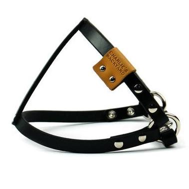 CHARLIE'S BACKYARD | Leather Harness in Black Harness CHARLIE'S BACKYARD   