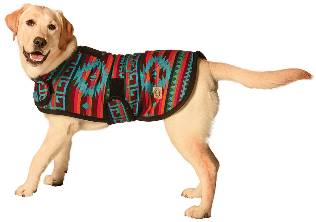 CHILLY DOG | Desert Rose Blanket Coat Apparel Chilly Dog   