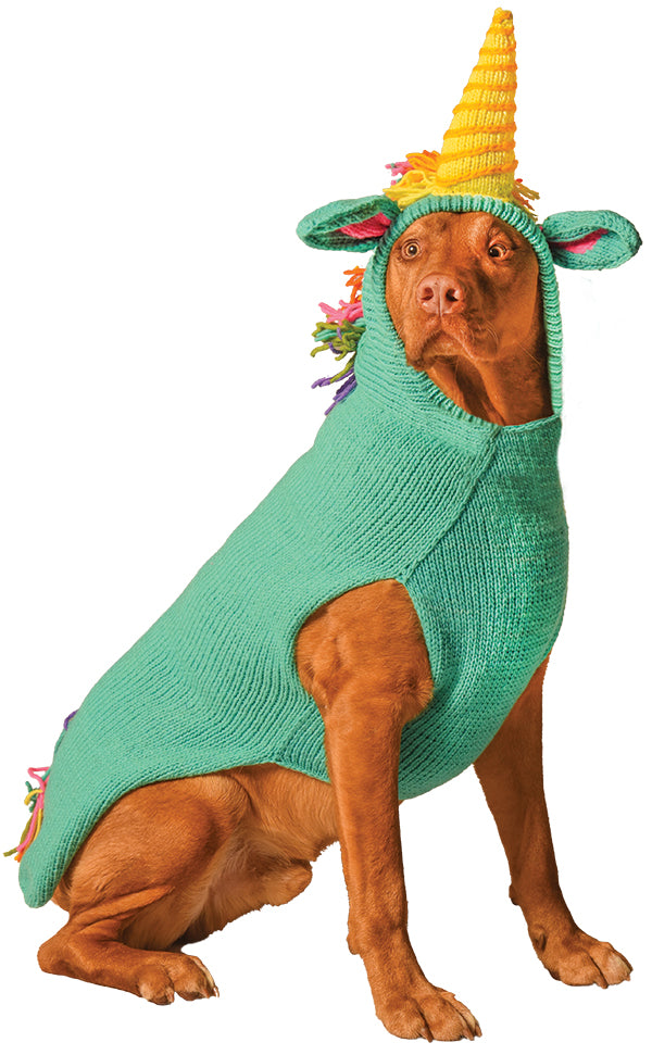 CHILLY DOG | Unicorn Sweater Apparel Chilly Dog   